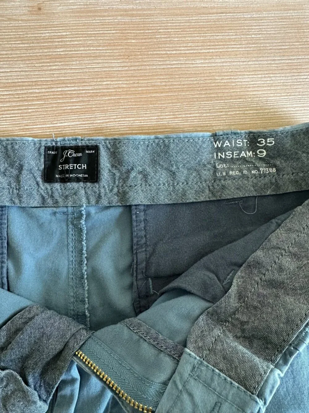 Men's J. Crew Chino 9